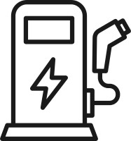 Elektro-Tankstelle