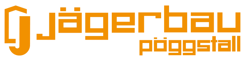 Jägerbau Pöggstall längliches Logo